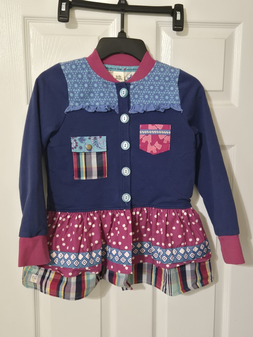 Wildflowers Mixed Print Jacket, 12